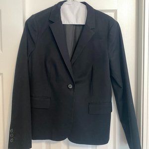 Women's Black Blazer Suit Jacket